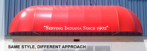 Cool Planet Awning Company - Dome Awning