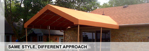 Cool Planet Awning Company - Gable Awning
