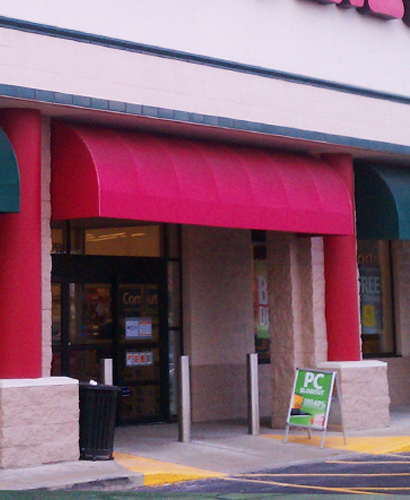 Cool Planet Awning Company - Convex Awning